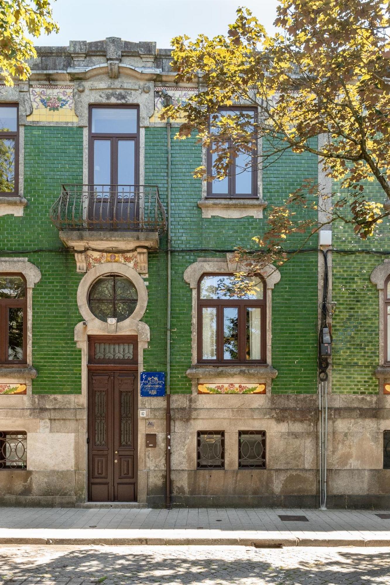 Downtown Grand Houses Porto Exteriér fotografie