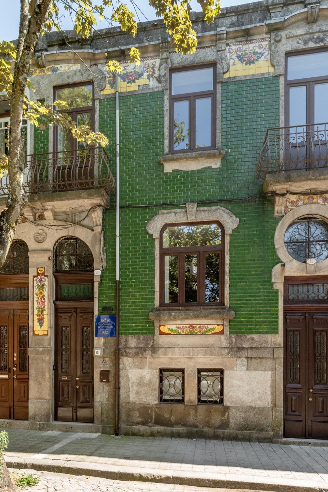 Downtown Grand Houses Porto Exteriér fotografie